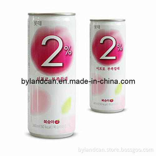 250ml Aluminum Beverage Cans